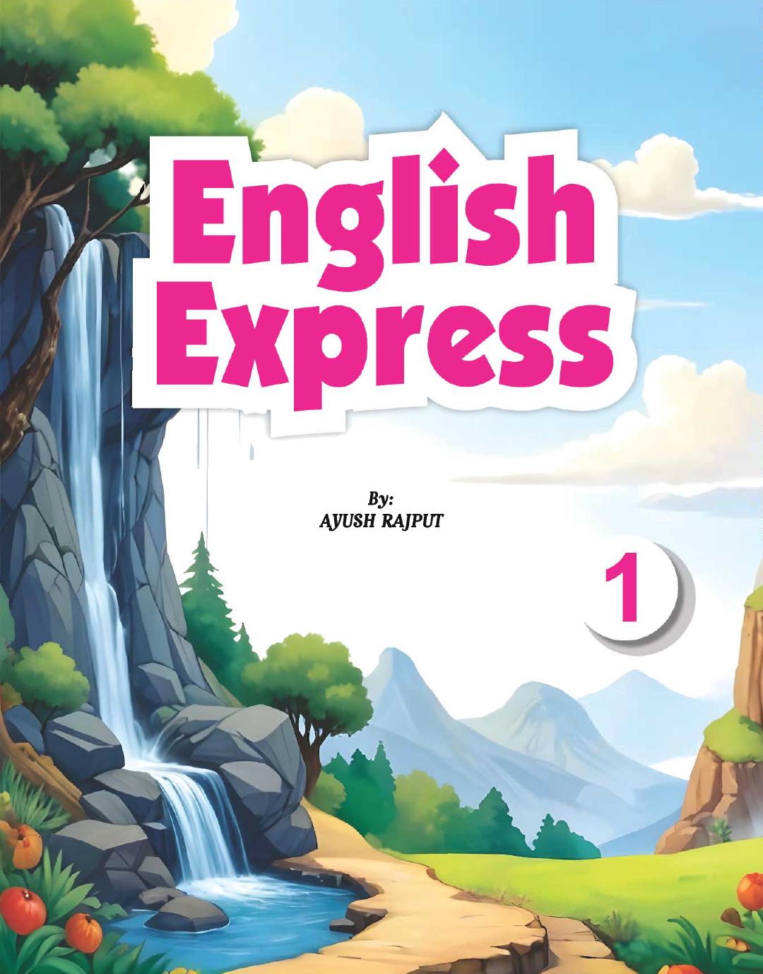 Cover of ENGLISH EXPRESS
