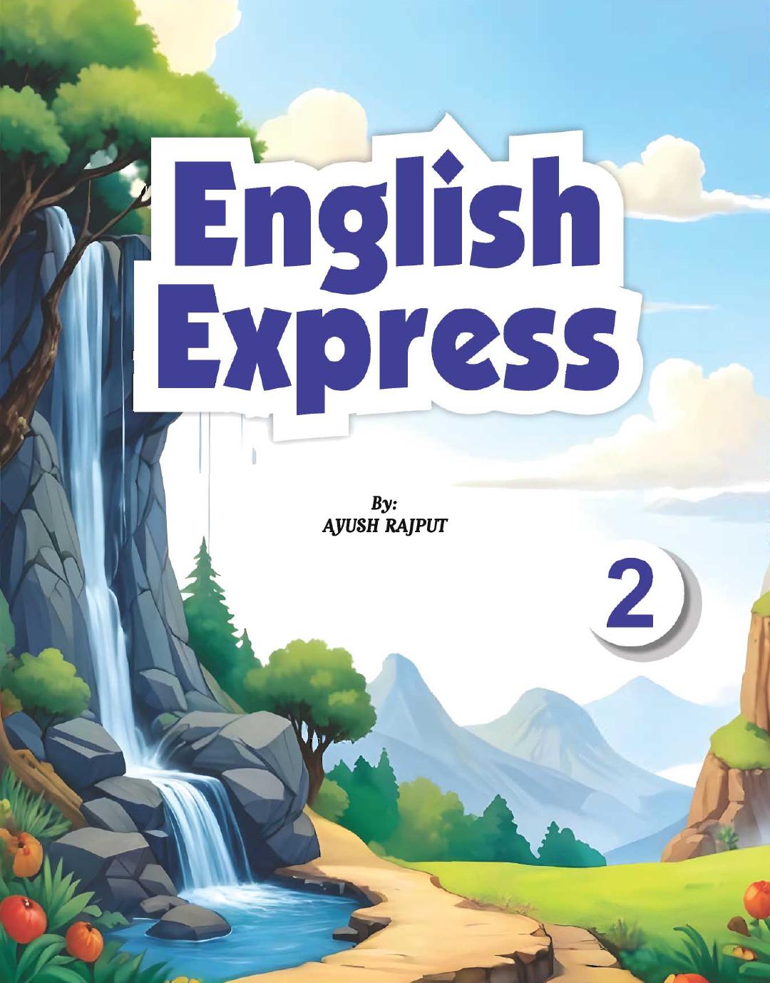 Cover of ENGLISH EXPRESS