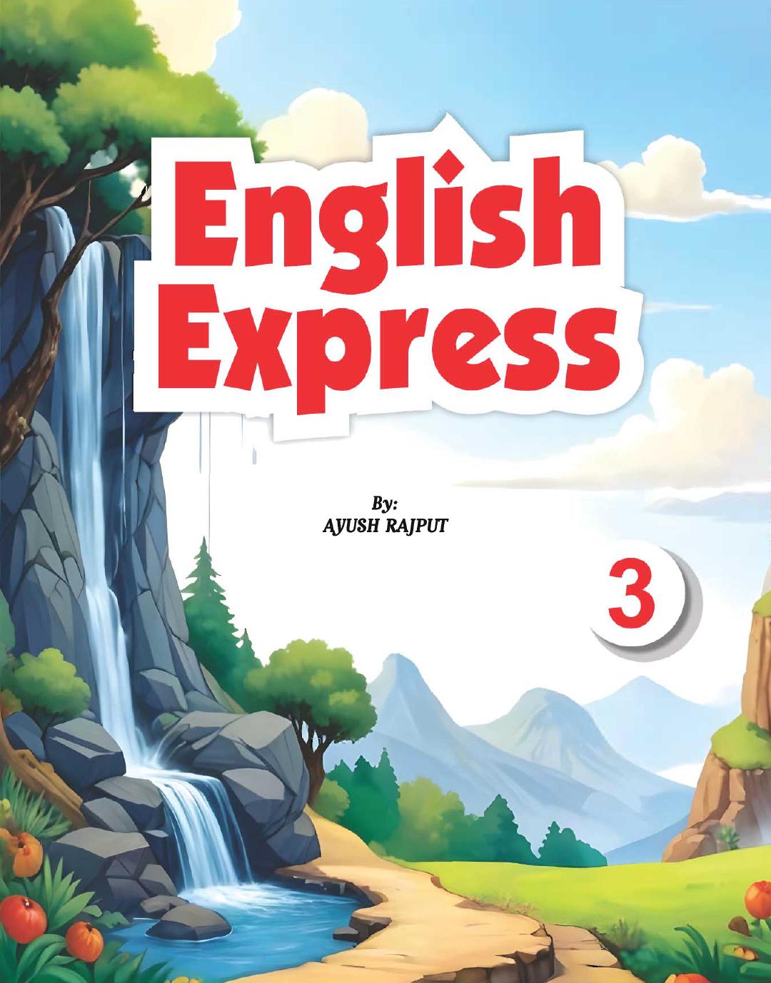 Cover of ENGLISH EXPRESS
