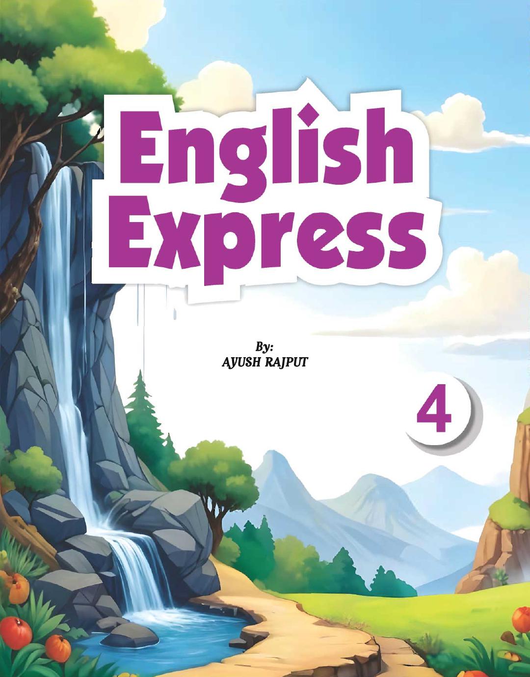 Cover of ENGLISH EXPRESS
