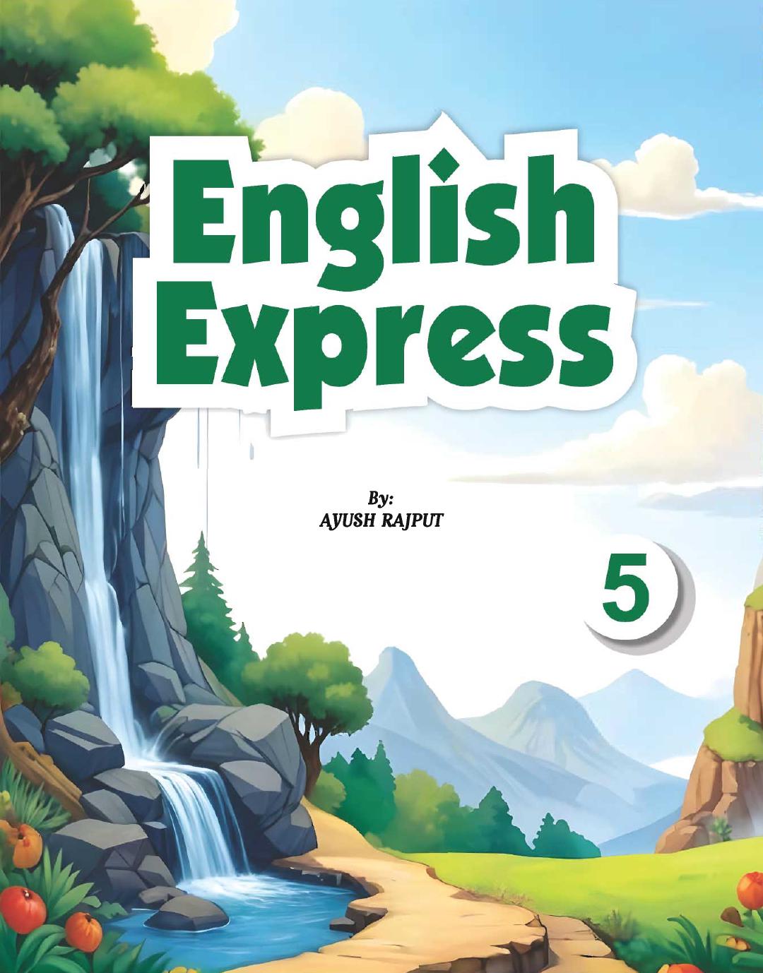 Cover of ENGLISH EXPRESS