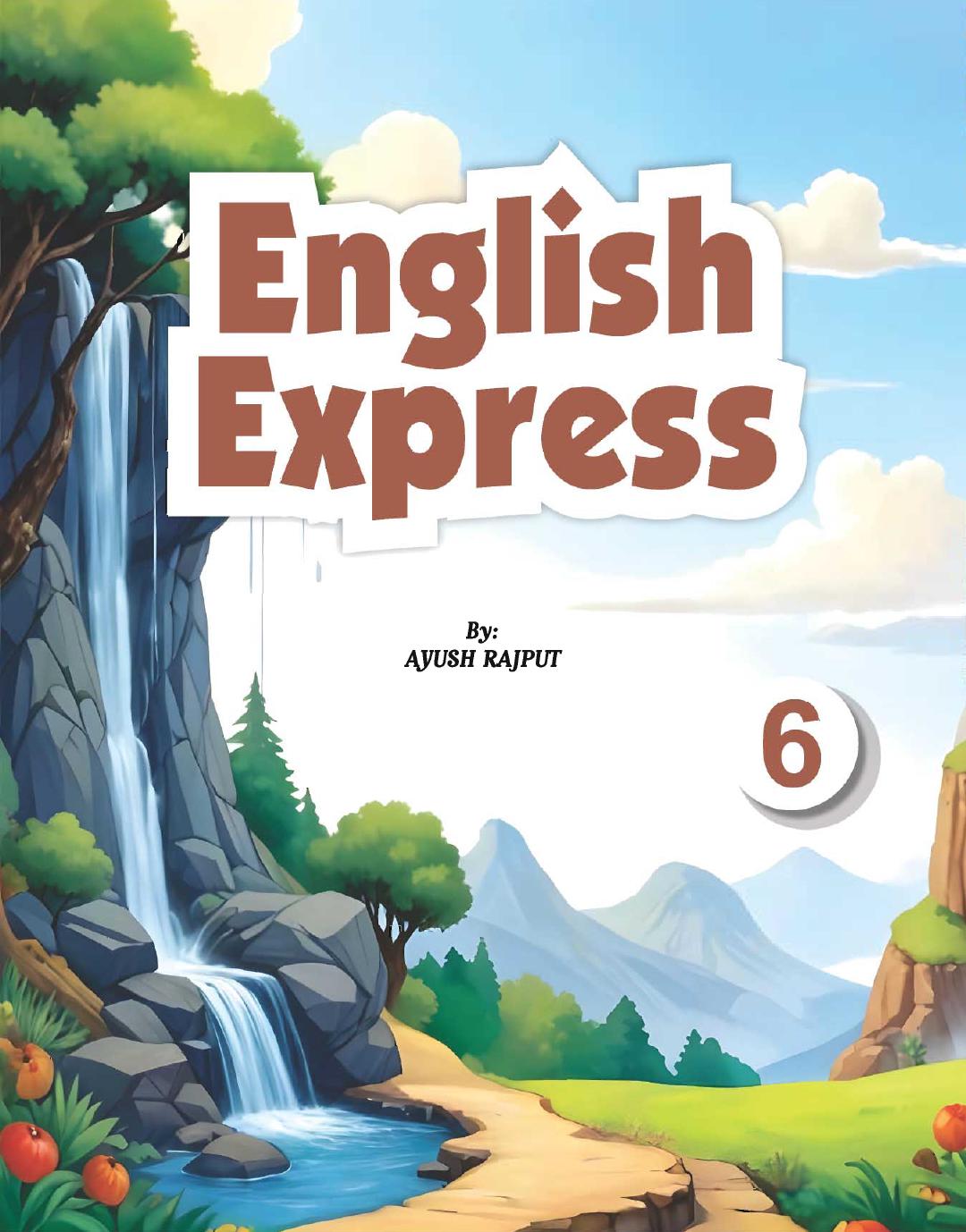 Cover of ENGLISH EXPRESS