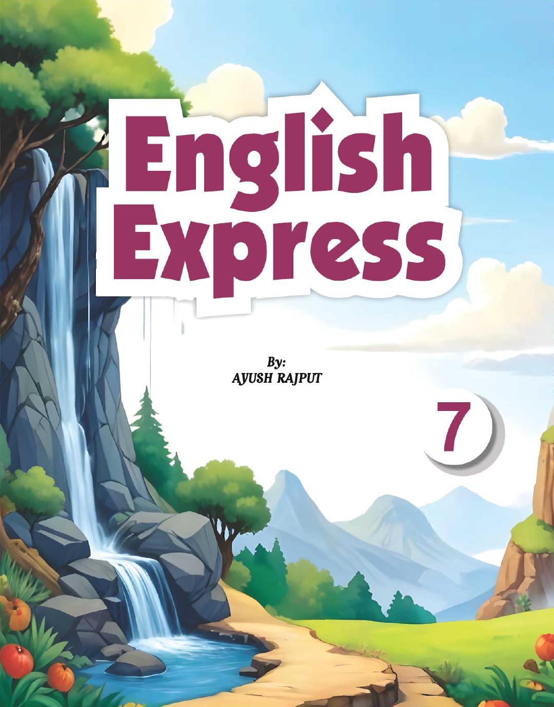 Cover of ENGLISH EXPRESS