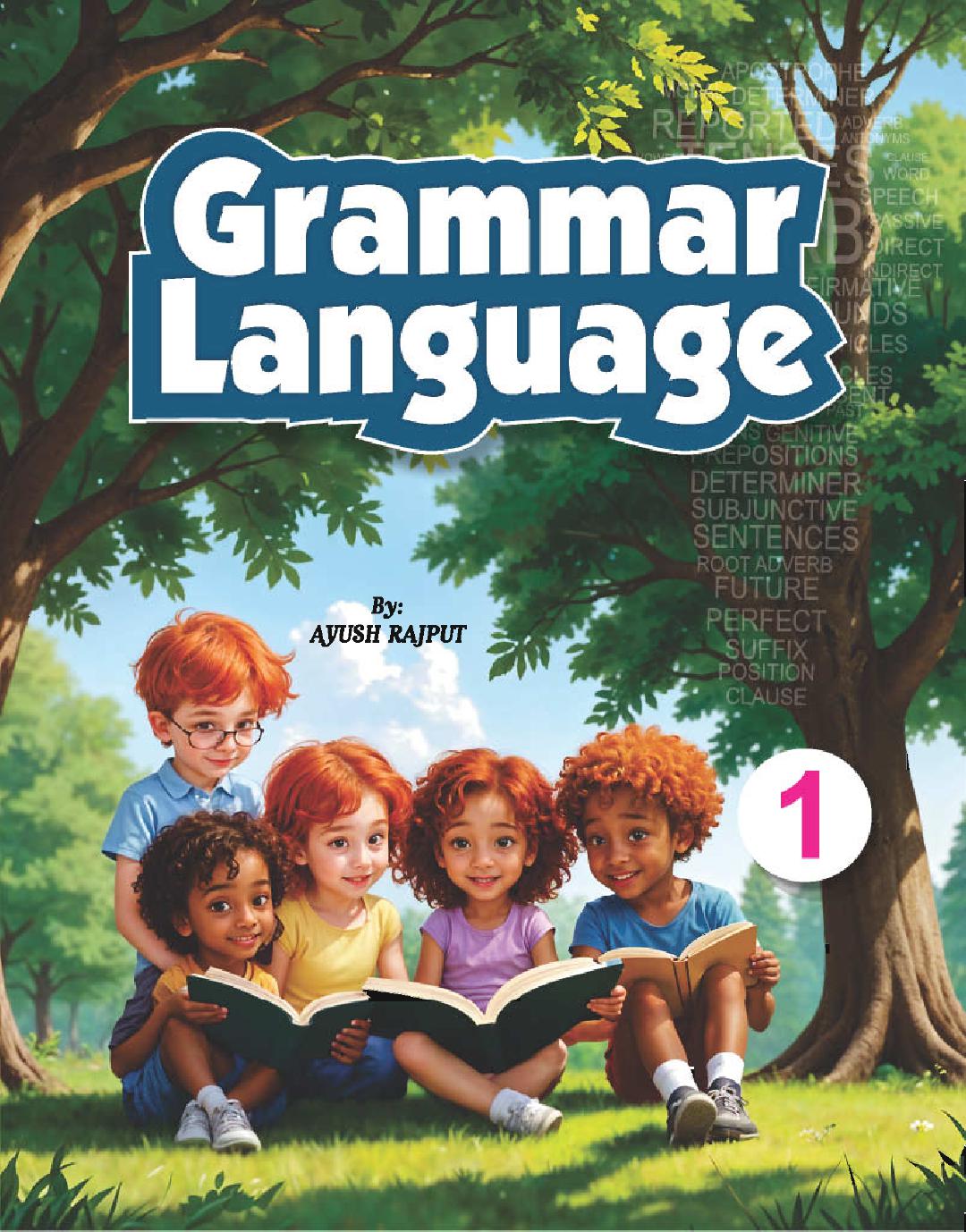 Cover of GRAMMAR LANGUAGE