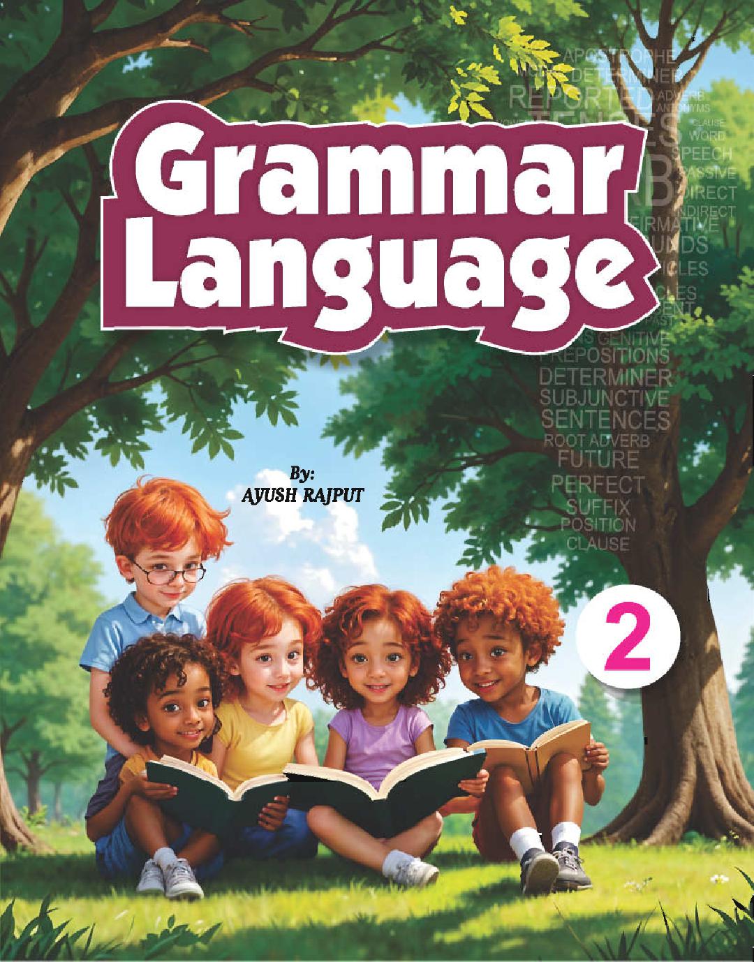 Cover of GRAMMAR LANGUAGE