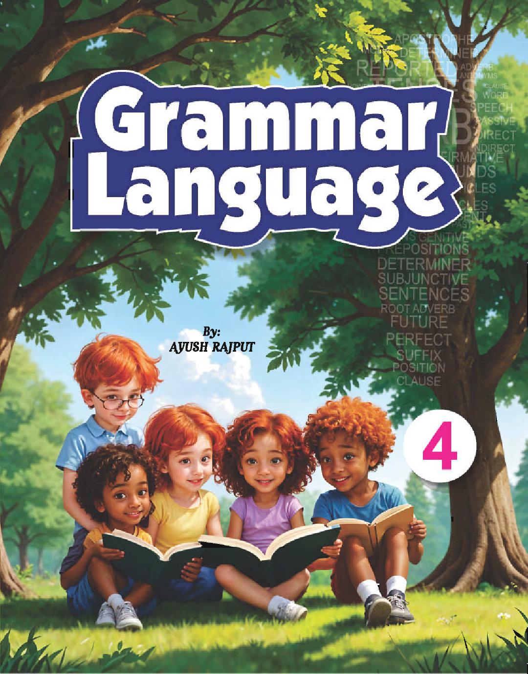 Cover of GRAMMAR LANGUAGE