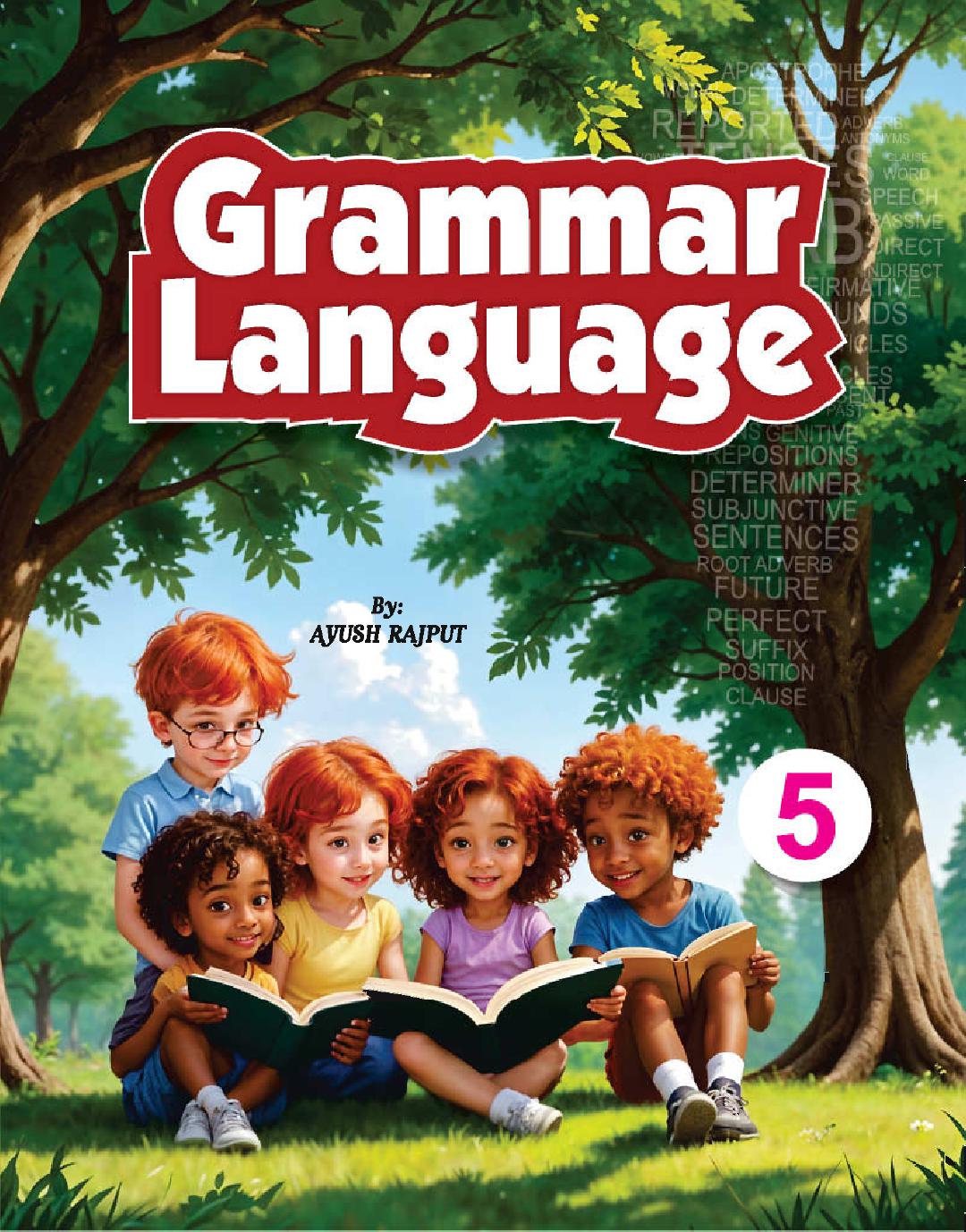 Cover of GRAMMAR LANGUAGE