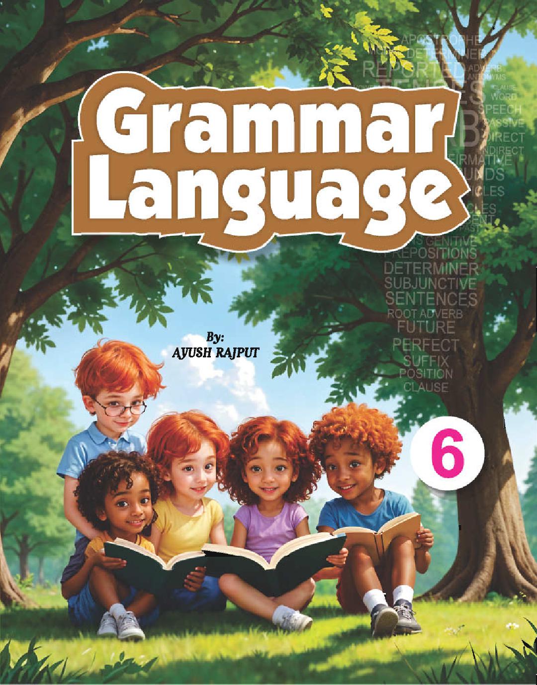 Cover of GRAMMAR LANGUAGE