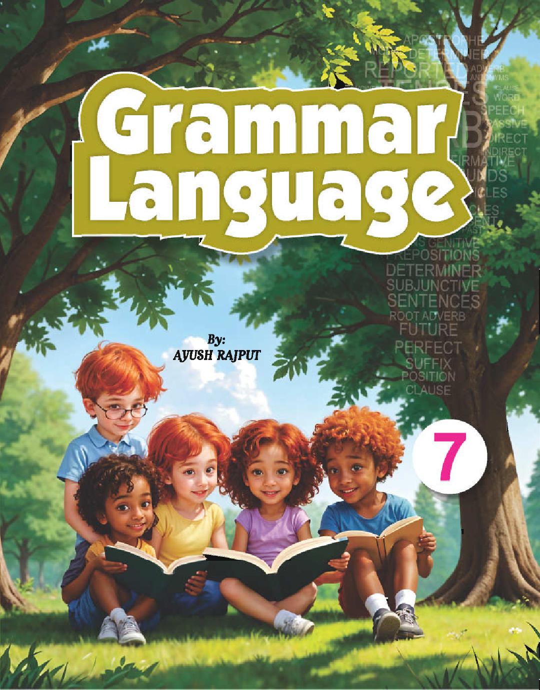 Cover of GRAMMAR LANGUAGE