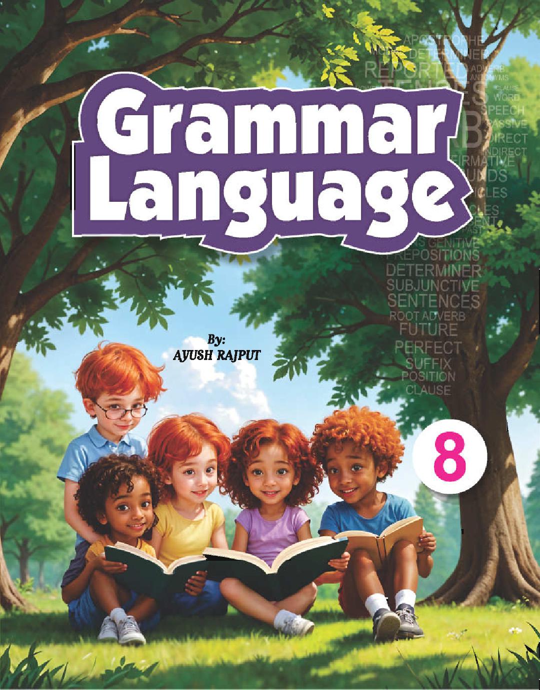 Cover of GRAMMAR LANGUAGE