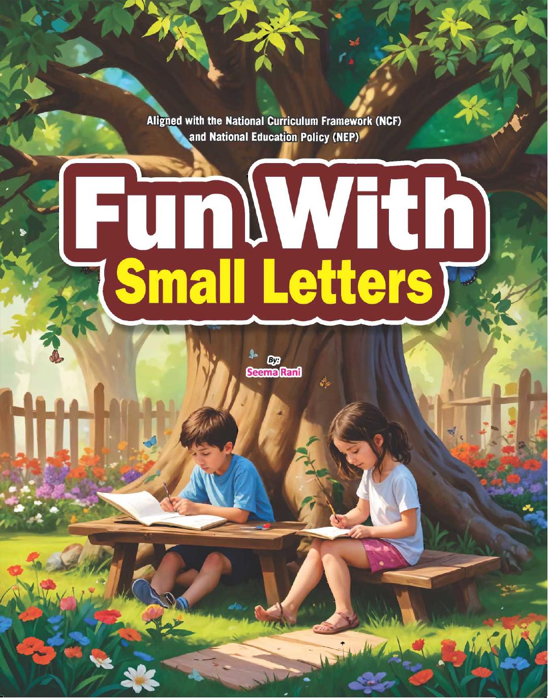 Cover of FUN WITH SMALL LETTERS