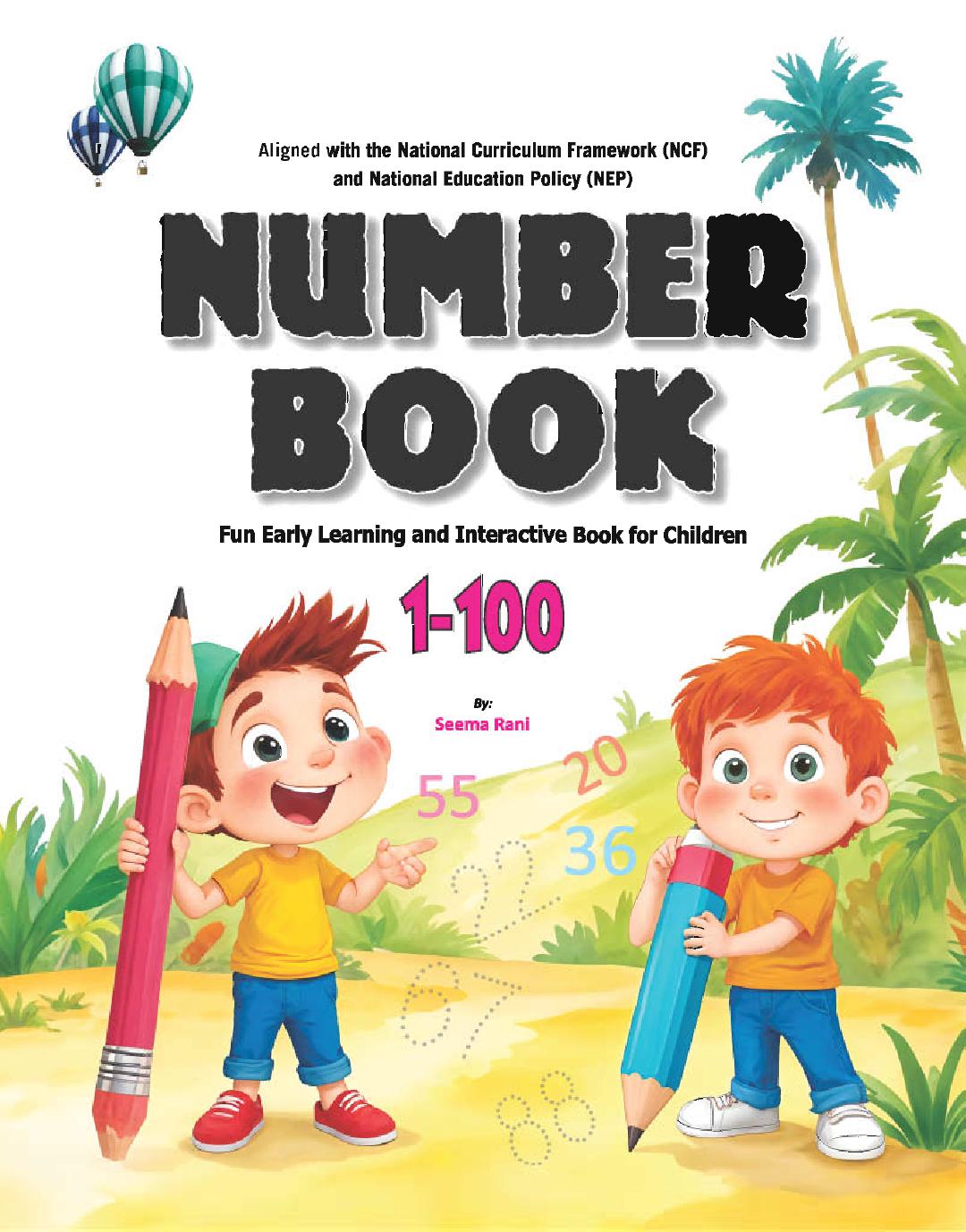 Cover of Number BOOKS