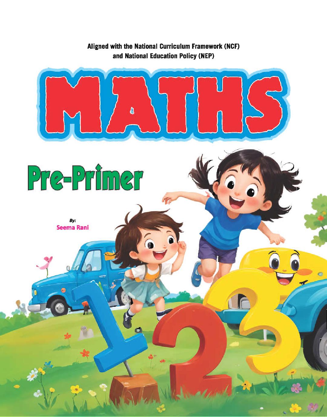 Cover of MATHS PRE PRIMER