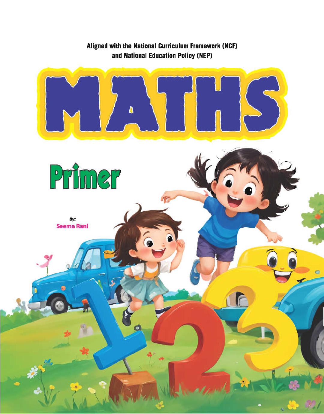 Cover of MATHS PRIMER