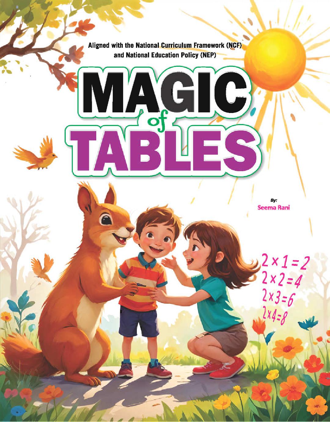 Cover of MAGIC OF TABLES