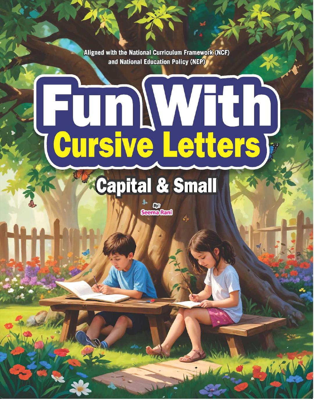 Cover of FUN WITH CURSIVE LETTERS