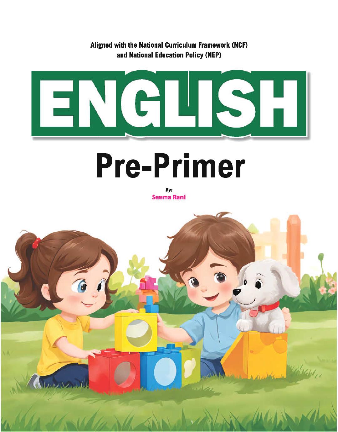 Cover of English Pre-Primer