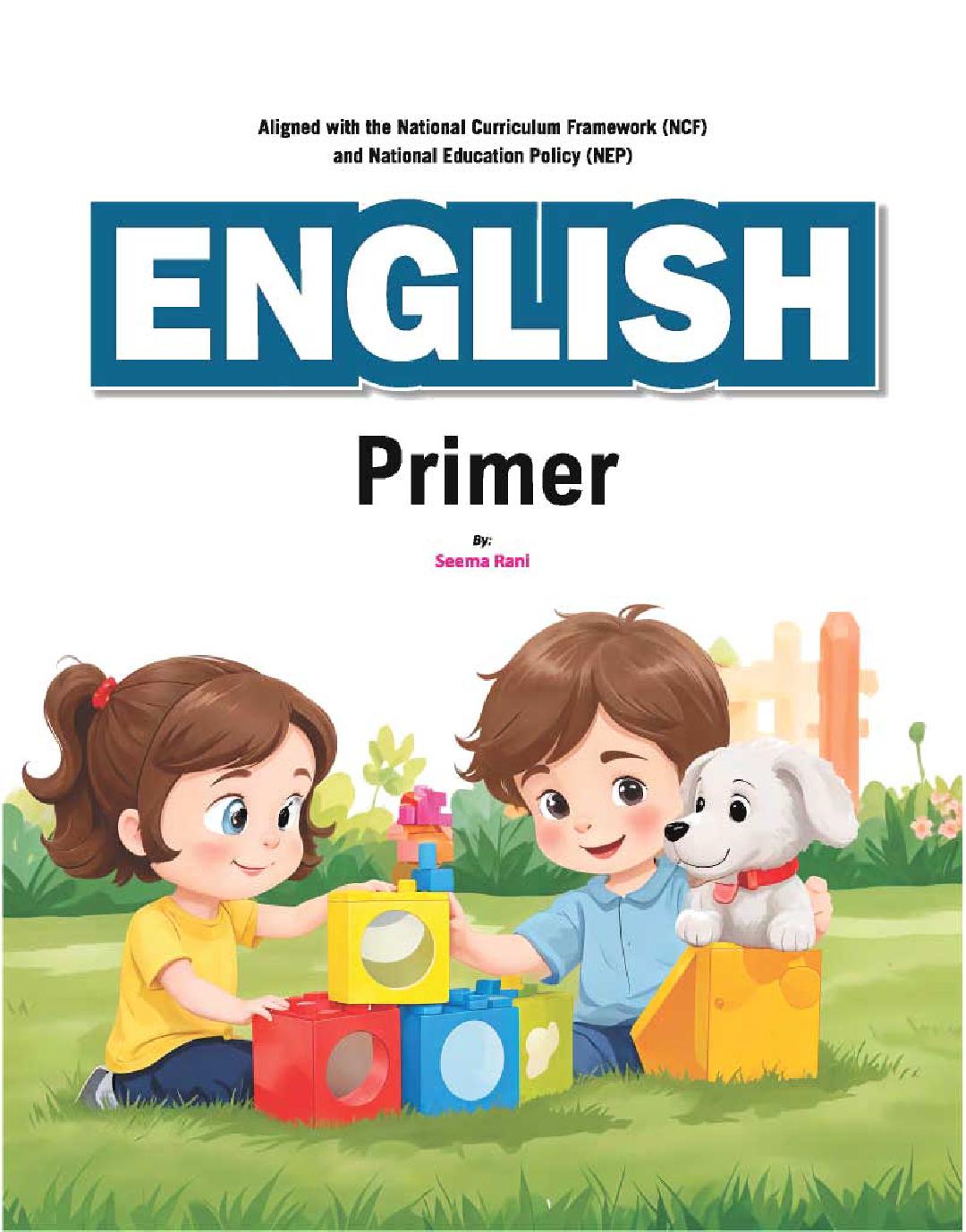 Cover of English Primer