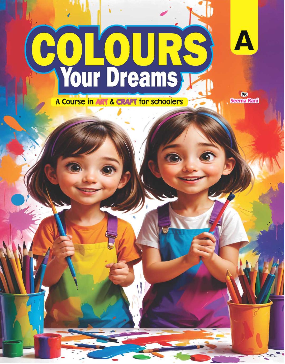 Cover of COLOURS YOUR DREAMS