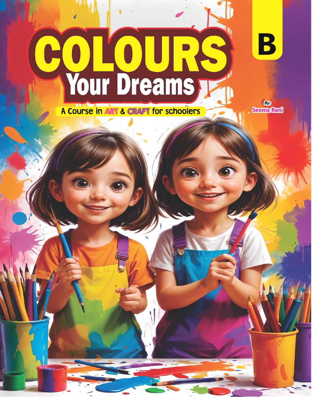 Cover of COLOURS YOUR DREAMS