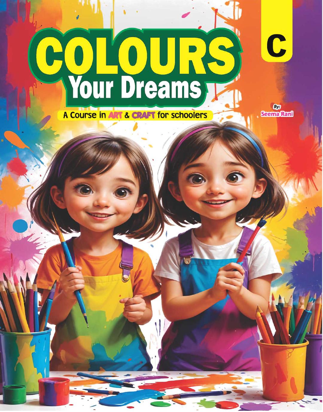 Cover of COLOURS YOUR DREAMS