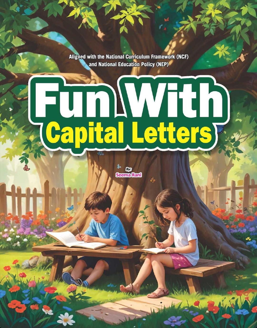Cover of FUN WITH CAPITAL LETTERS