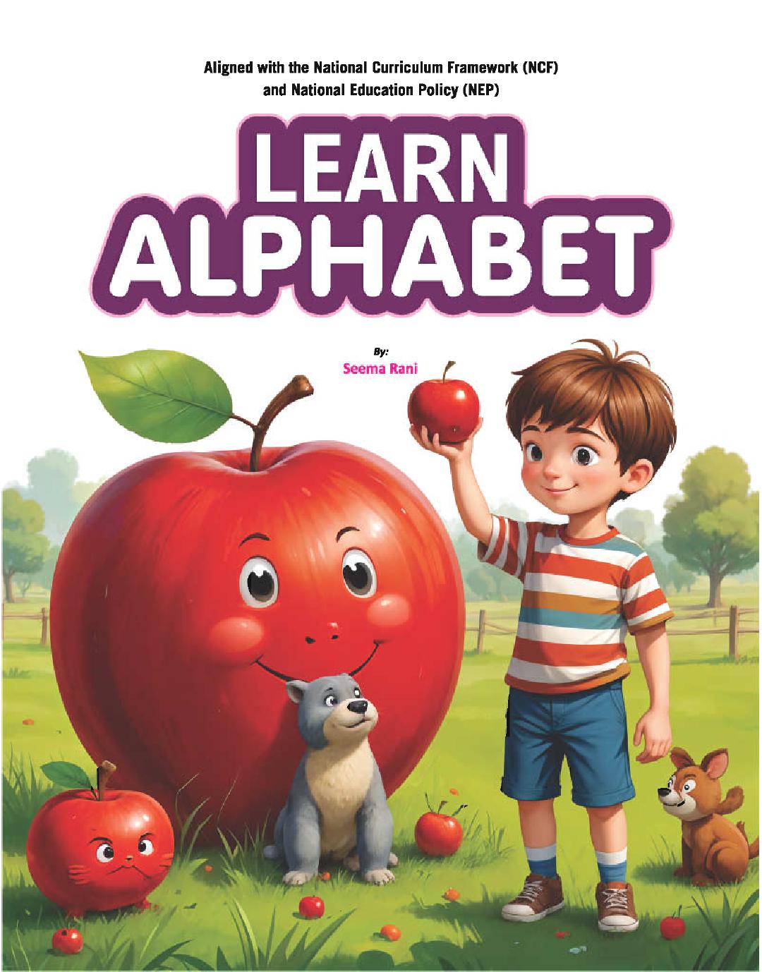 Cover of LEARN ALPHABET