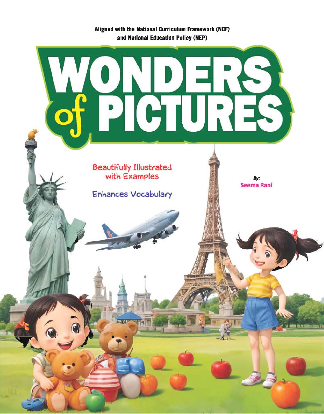 Cover of WONDERA OF PICTURES