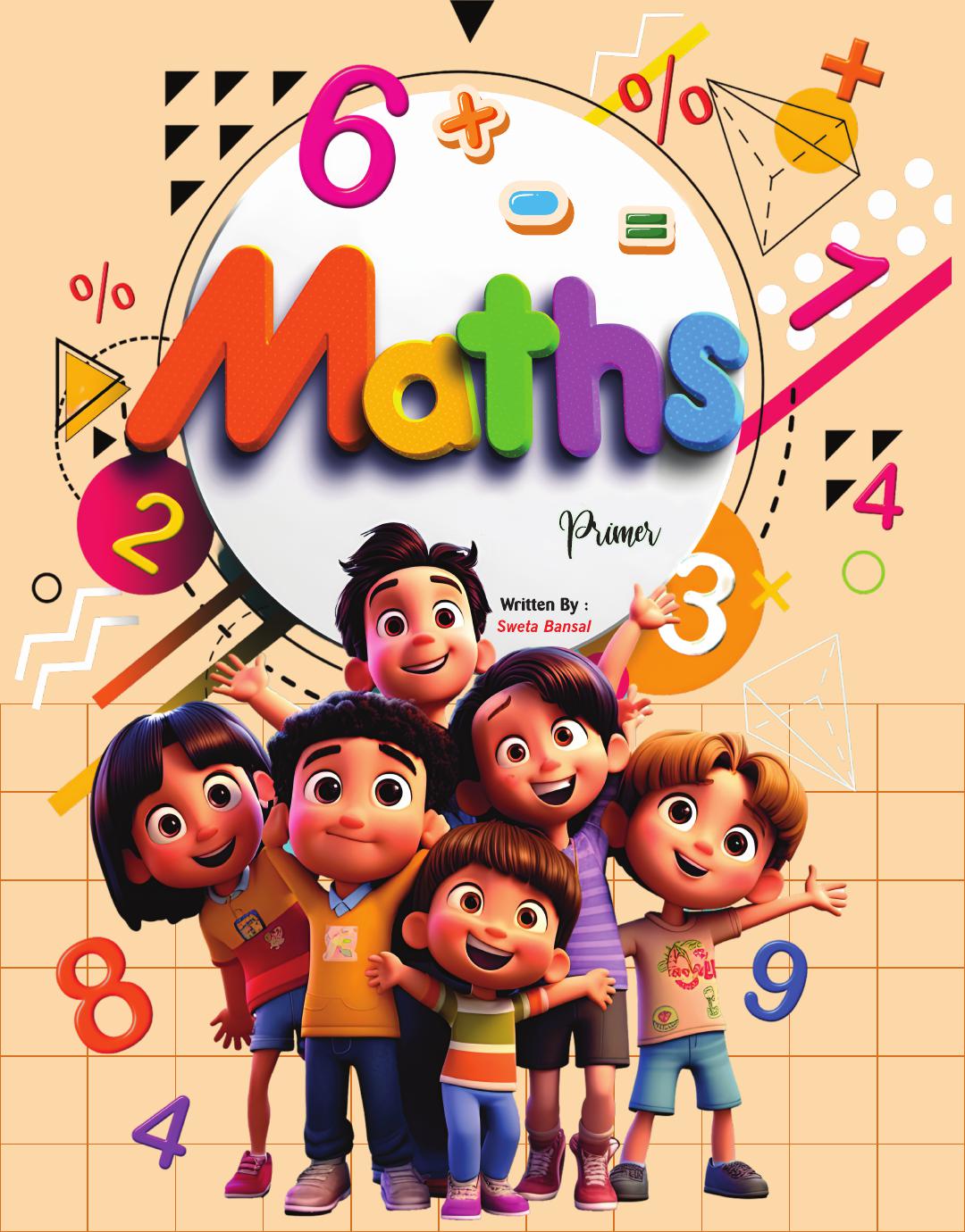 Cover of MATHS PRIMER