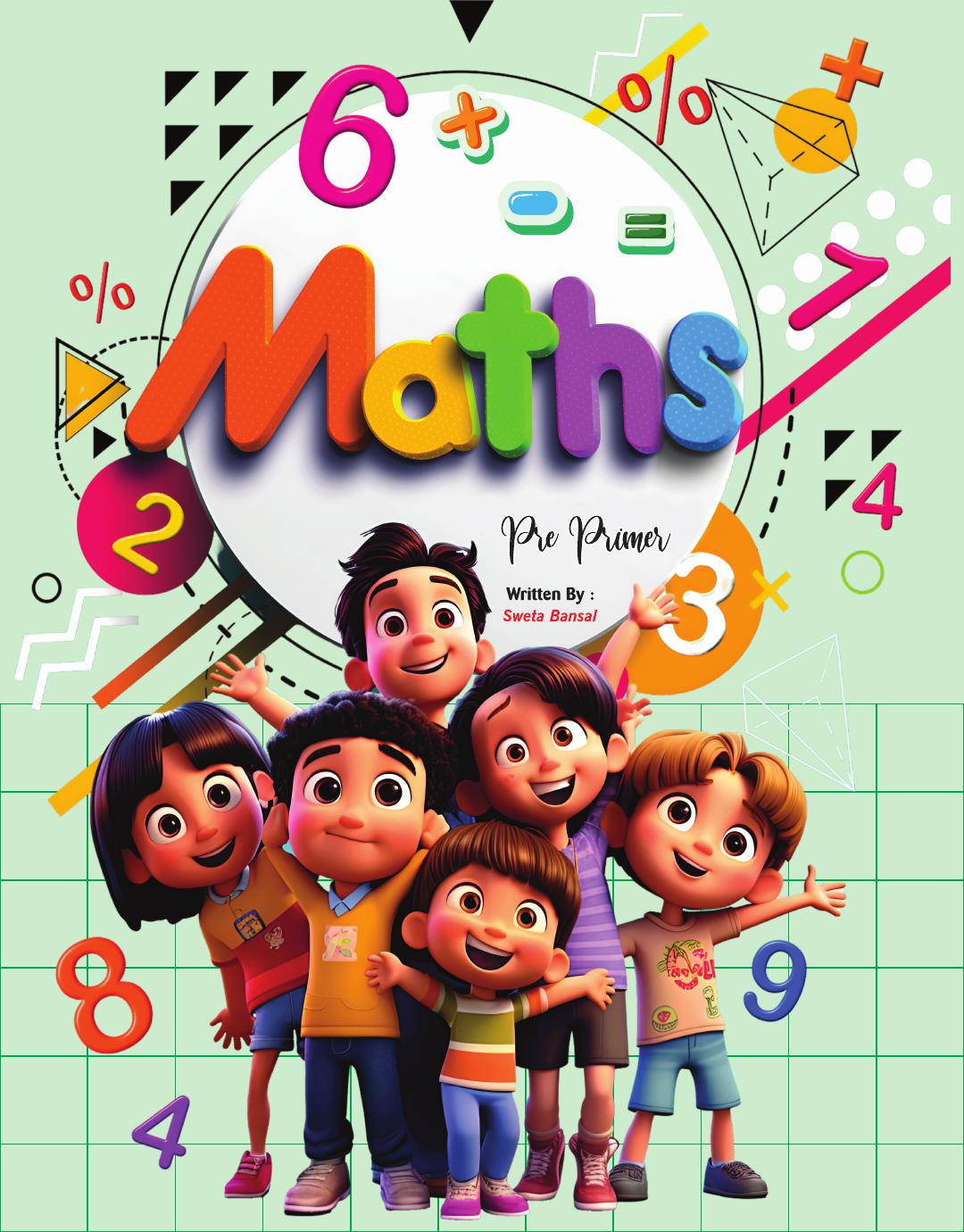 Cover of MATHS  PRE PRIMER