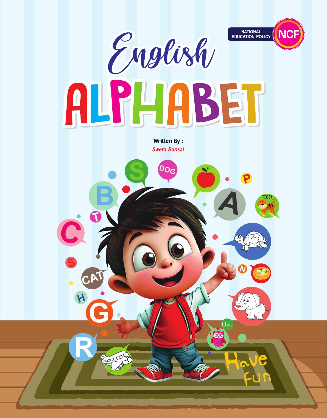 Cover of English ALPHABET