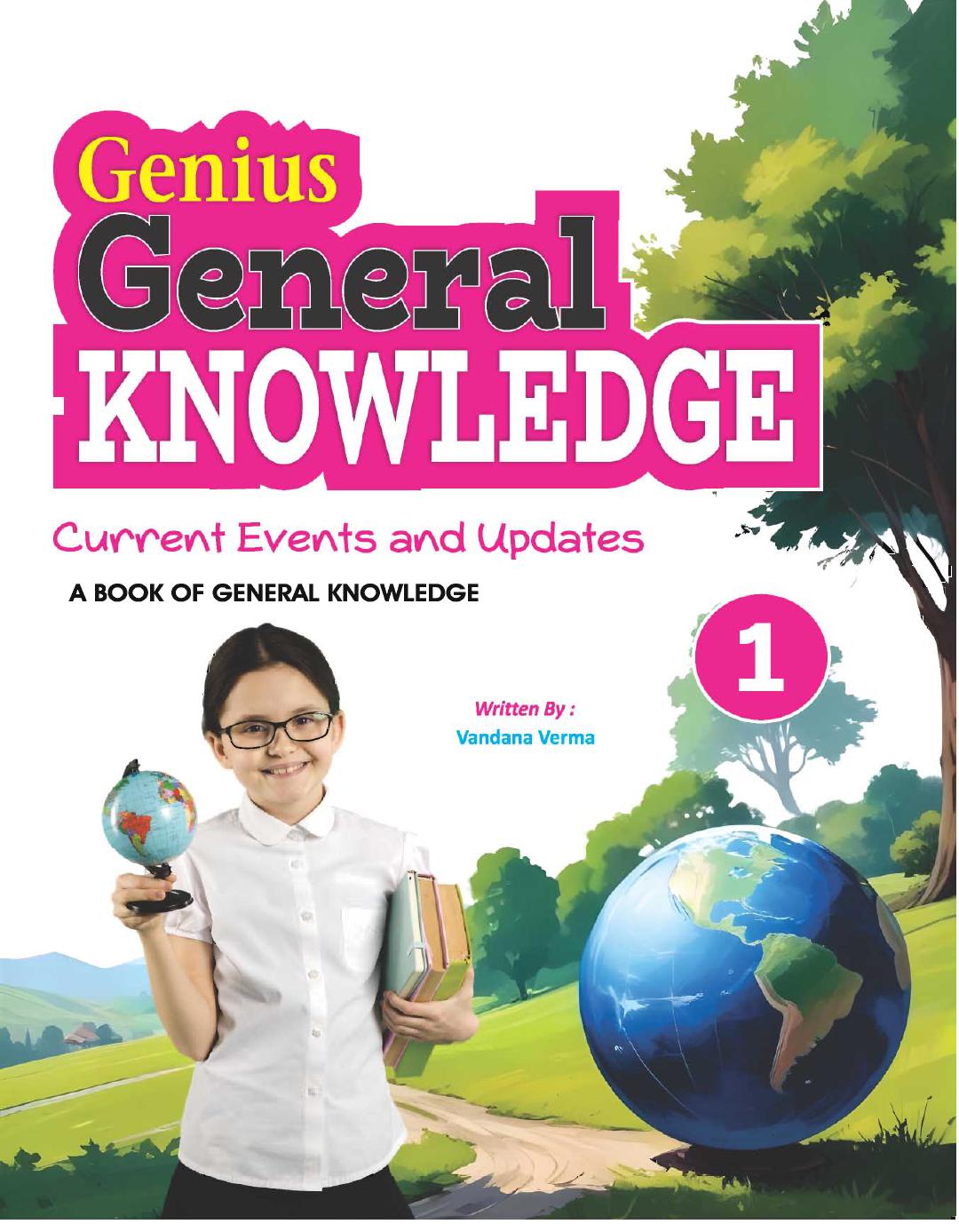 Cover of GENIUS GENERAL KNOWLEDGE