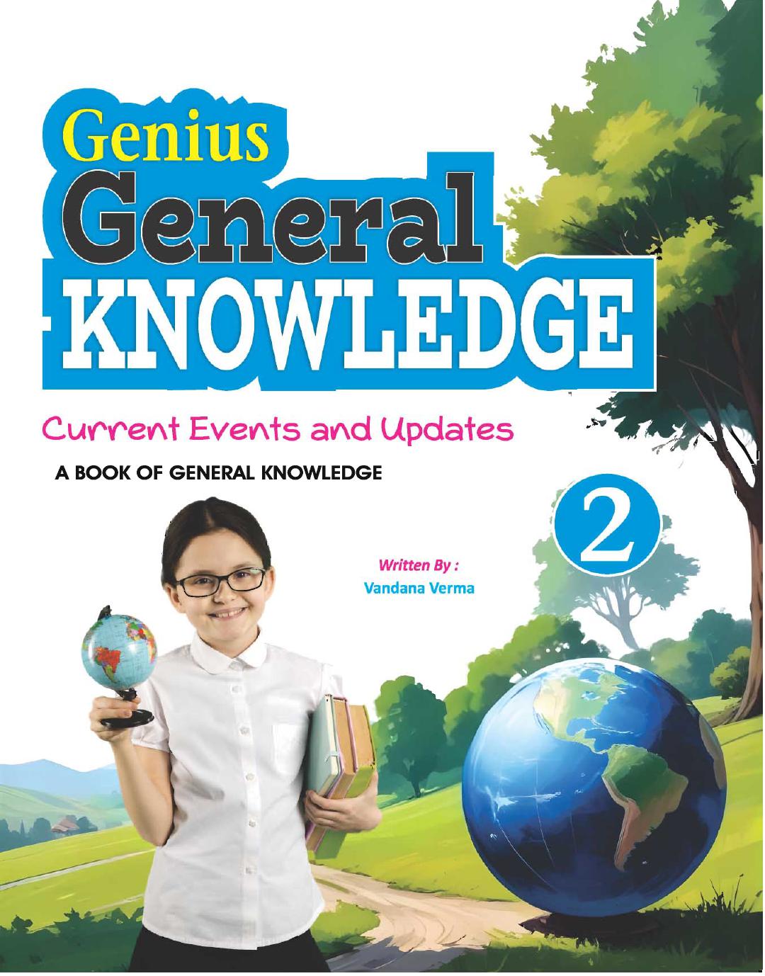 Cover of GENIUS GENERAL KNOWLEDGE