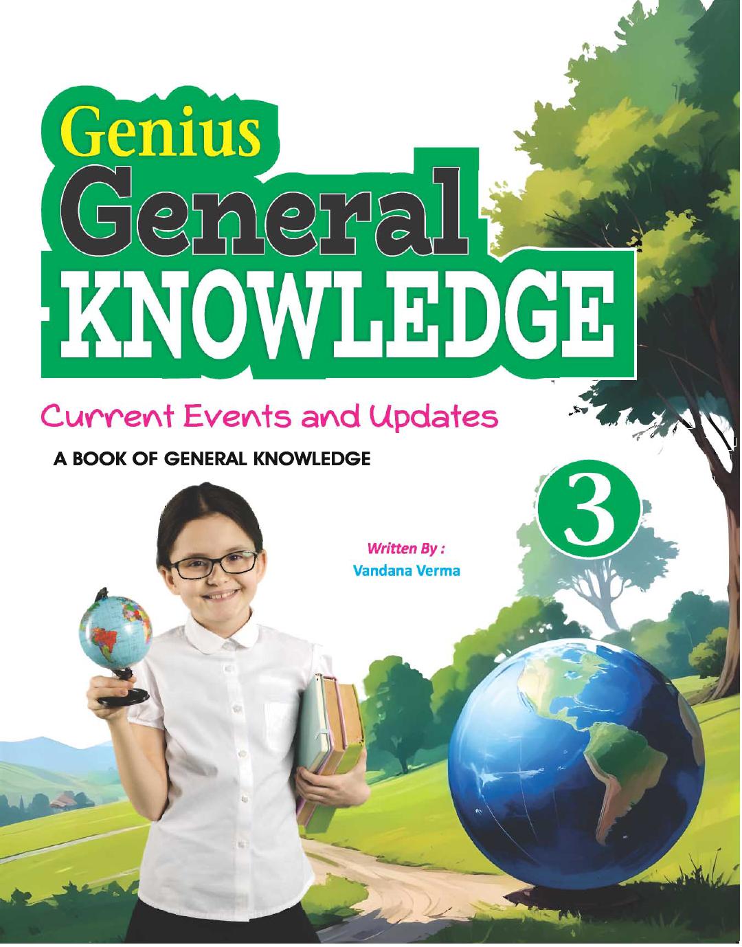 Cover of GENIUS GENERAL KNOWLEDGE