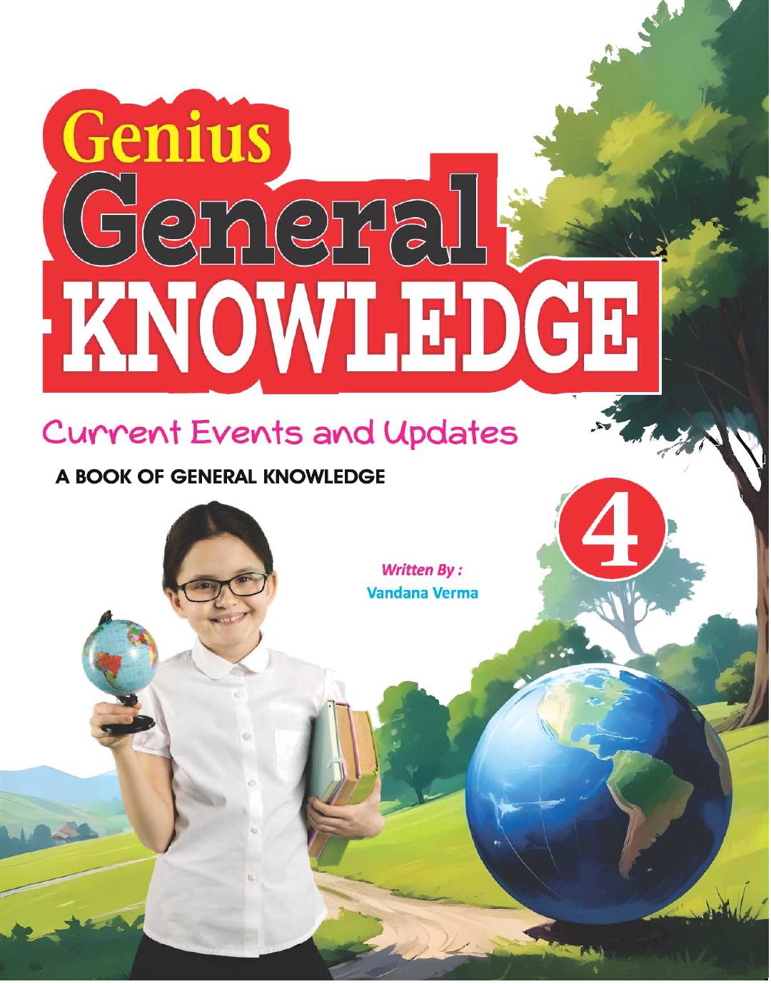 Cover of GENIUS GENERAL KNOWLEDGE