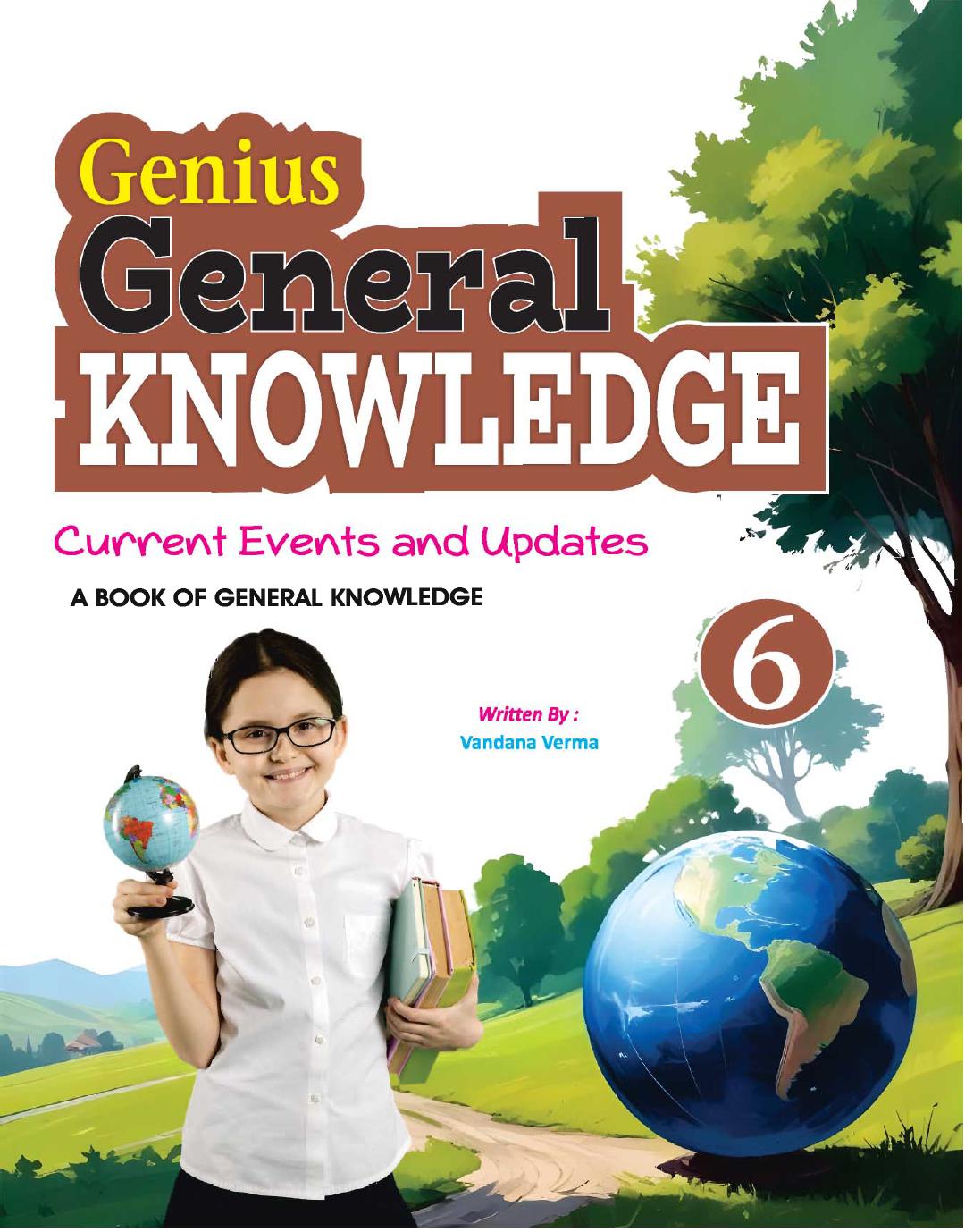 Cover of GENIUS GENERAL KNOWLEDGE