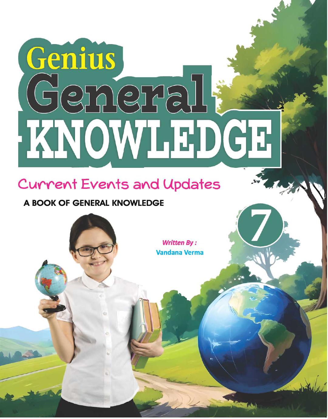 Cover of GENIUS GENERAL KNOWLEDGE