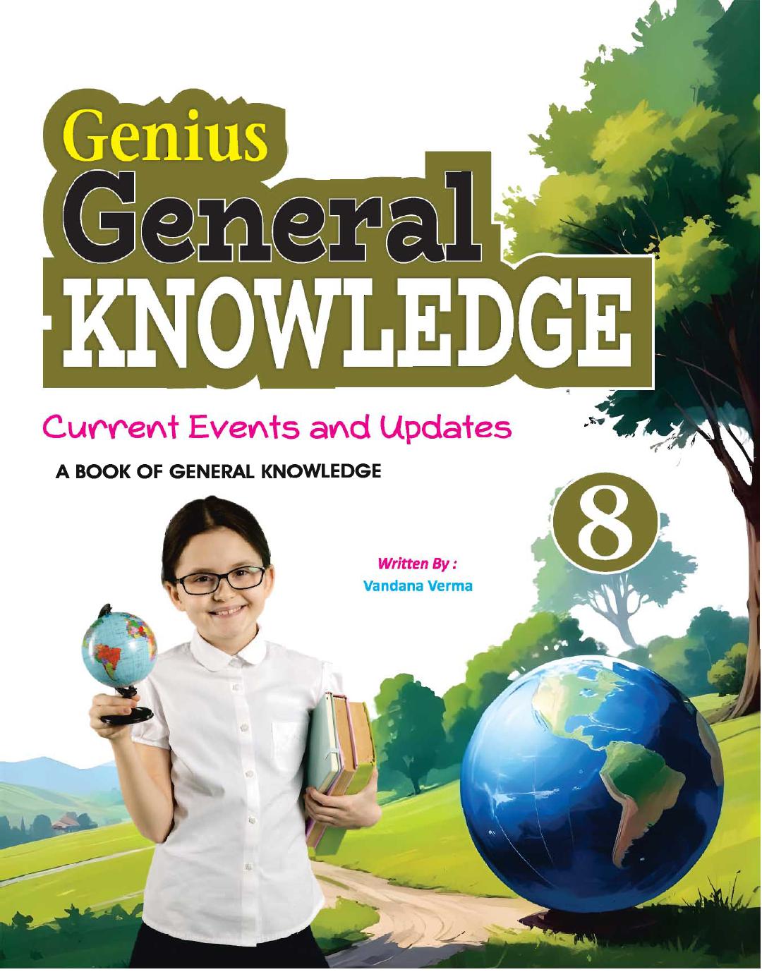 Cover of GENIUS GENERAL KNOWLEDGE
