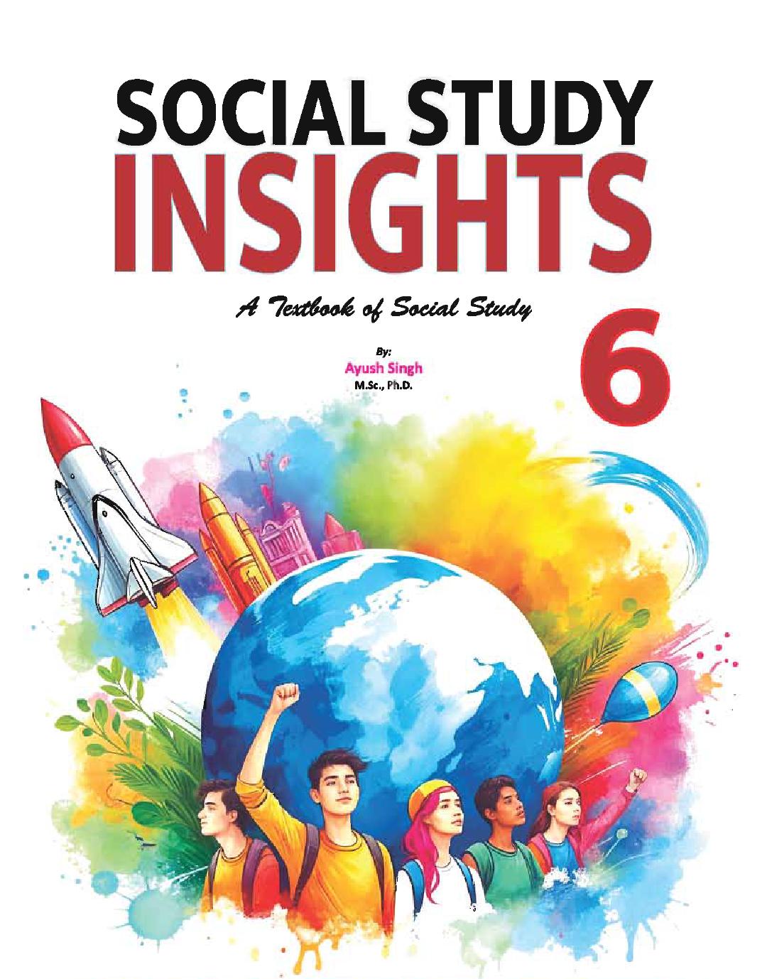 Cover of SOCIAL STUDY INSIGHTS