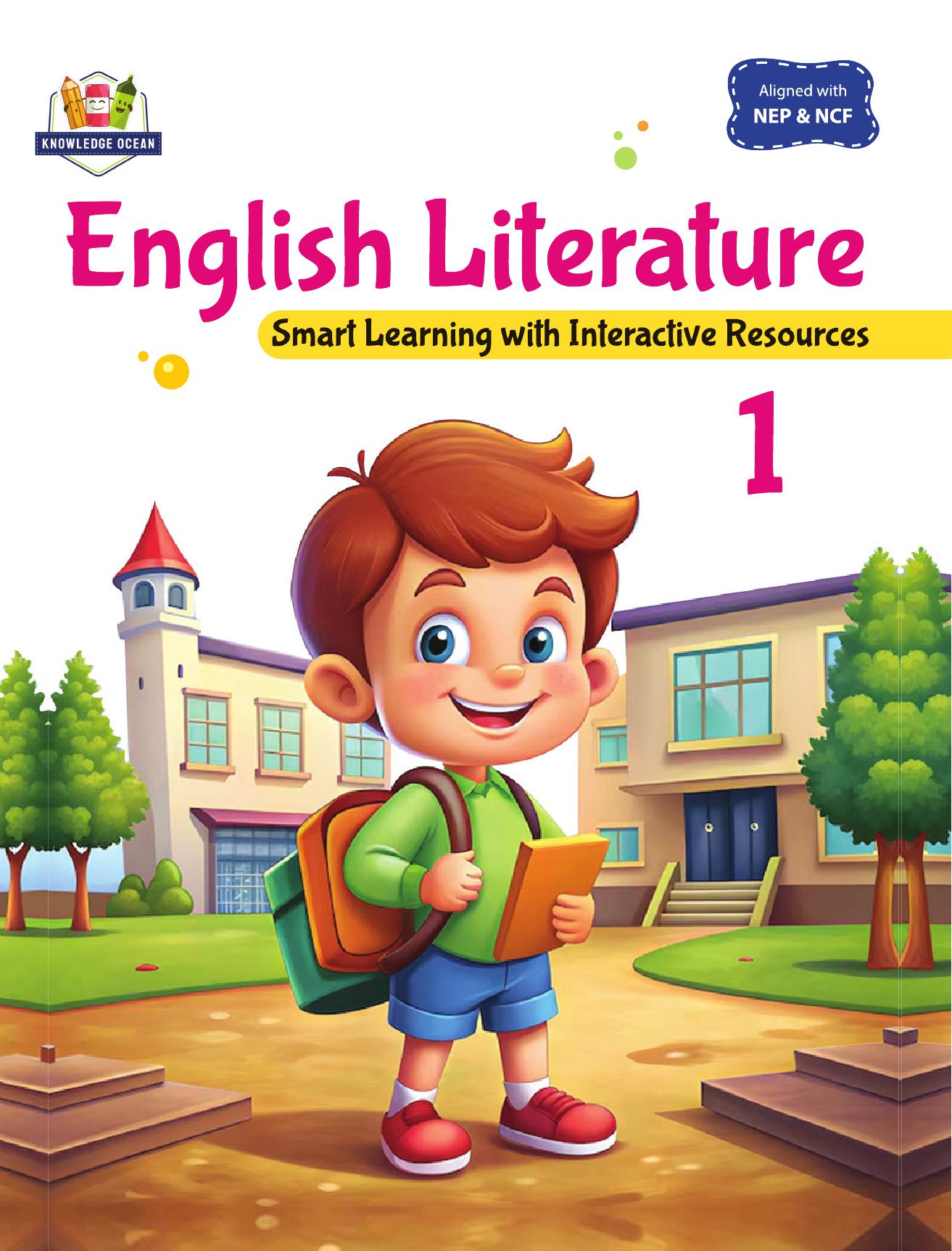 Cover of ENGLISH LITERATURE