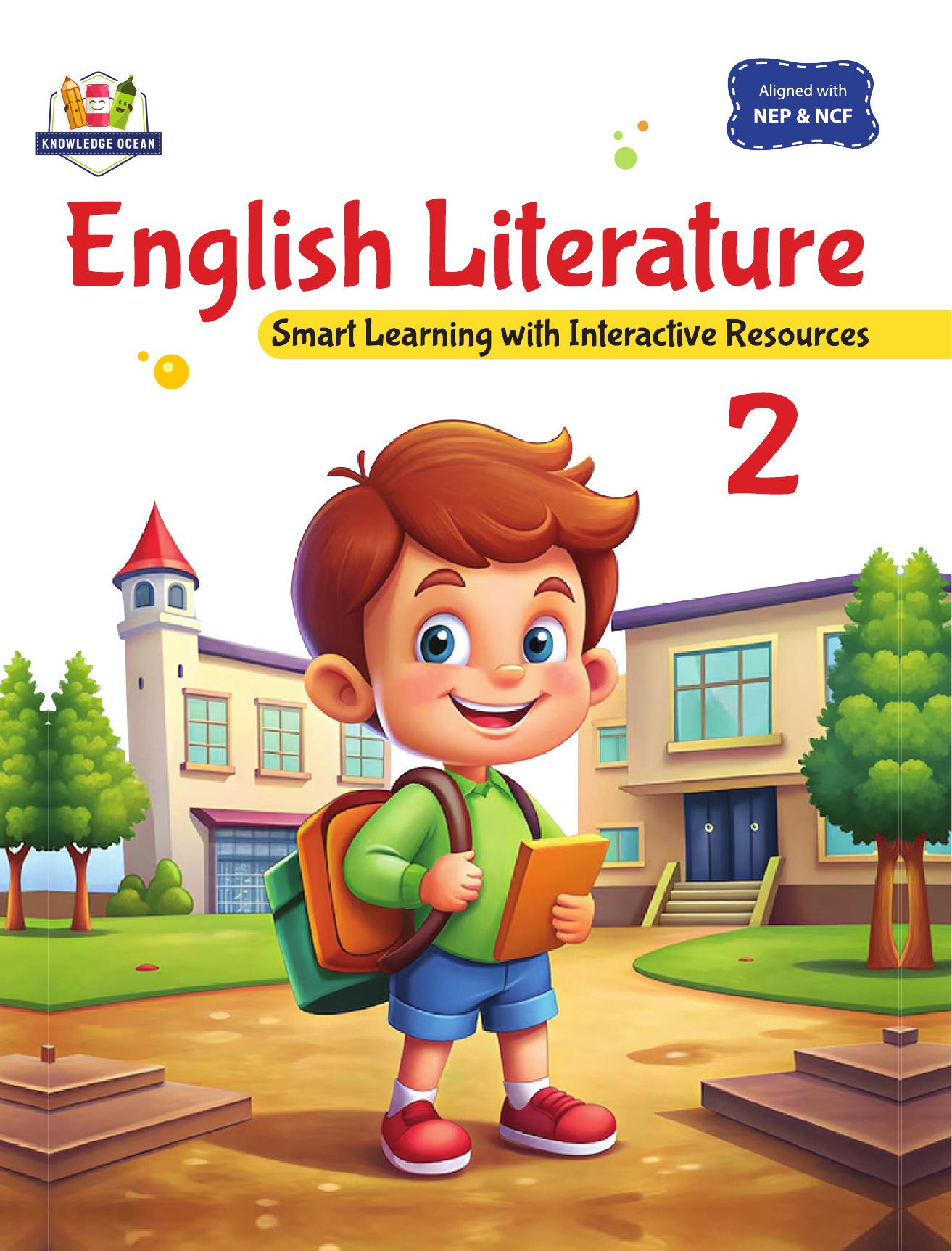 Cover of ENGLISH LITERATURE