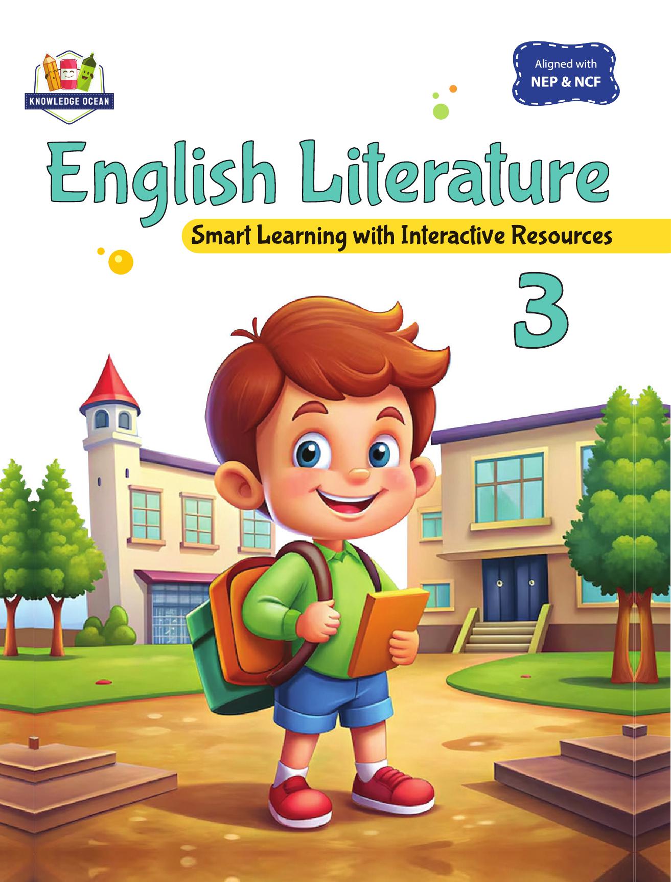 Cover of ENGLISH LITERATURE