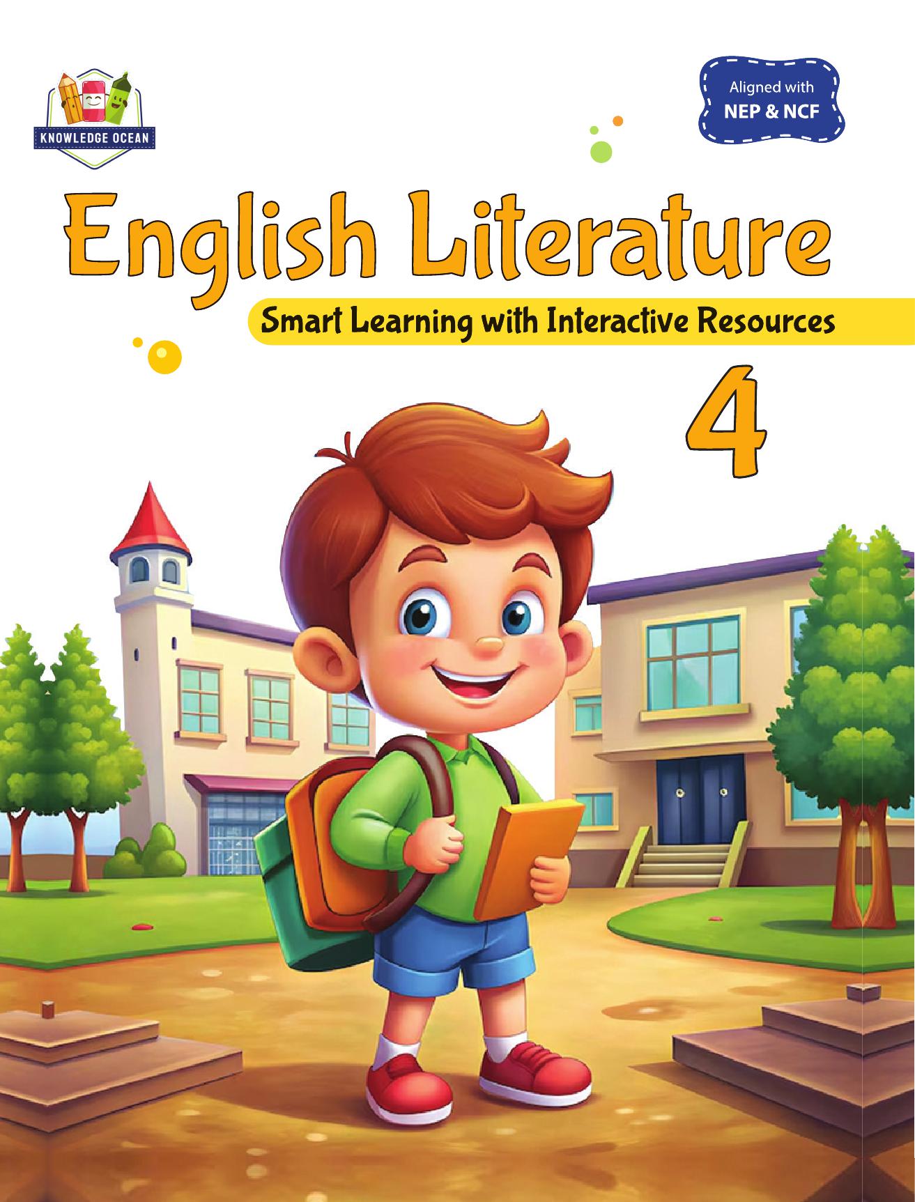 Cover of ENGLISH LITERATURE