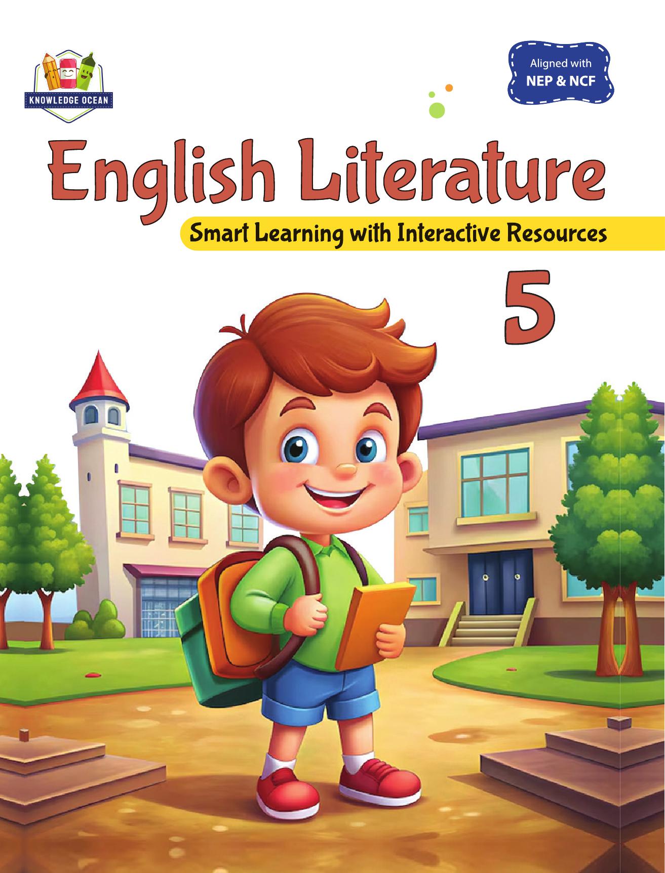 Cover of ENGLISH LITERATURE