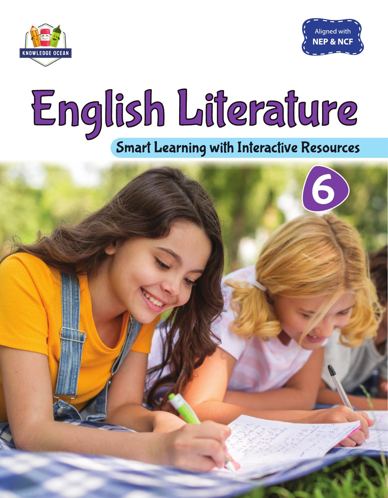 Cover of ENGLISH LITERATURE