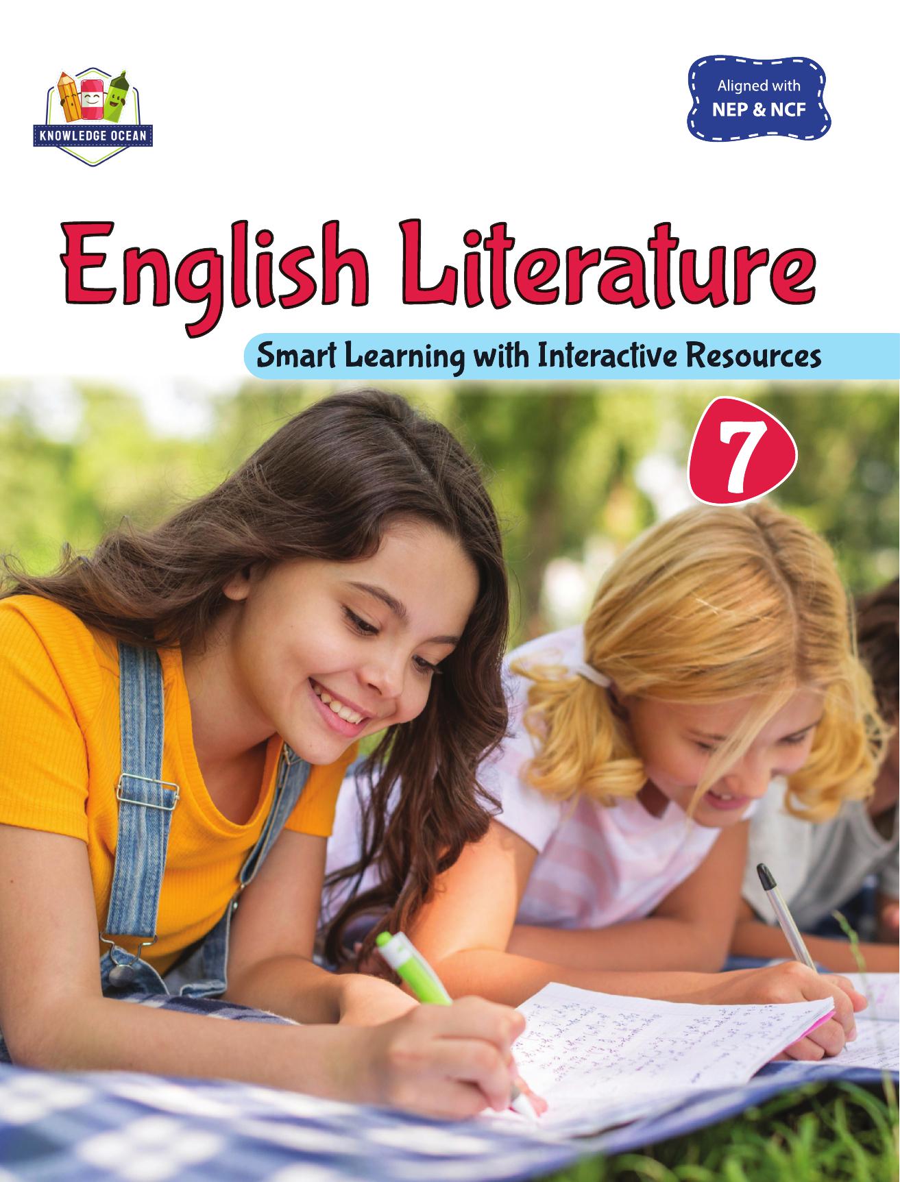 Cover of ENGLISH LITERATURE