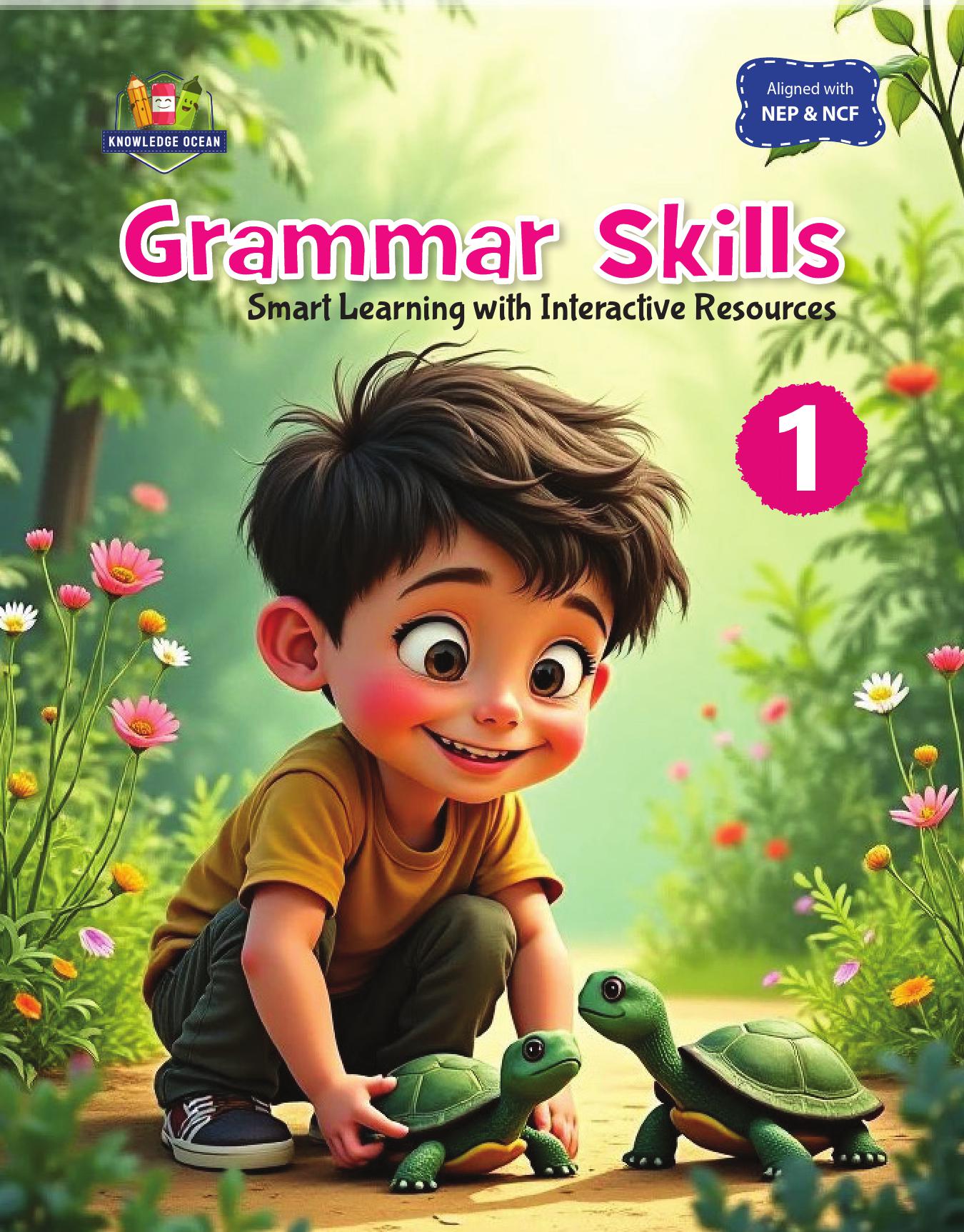 Cover of GRAMMAR SKILLS
