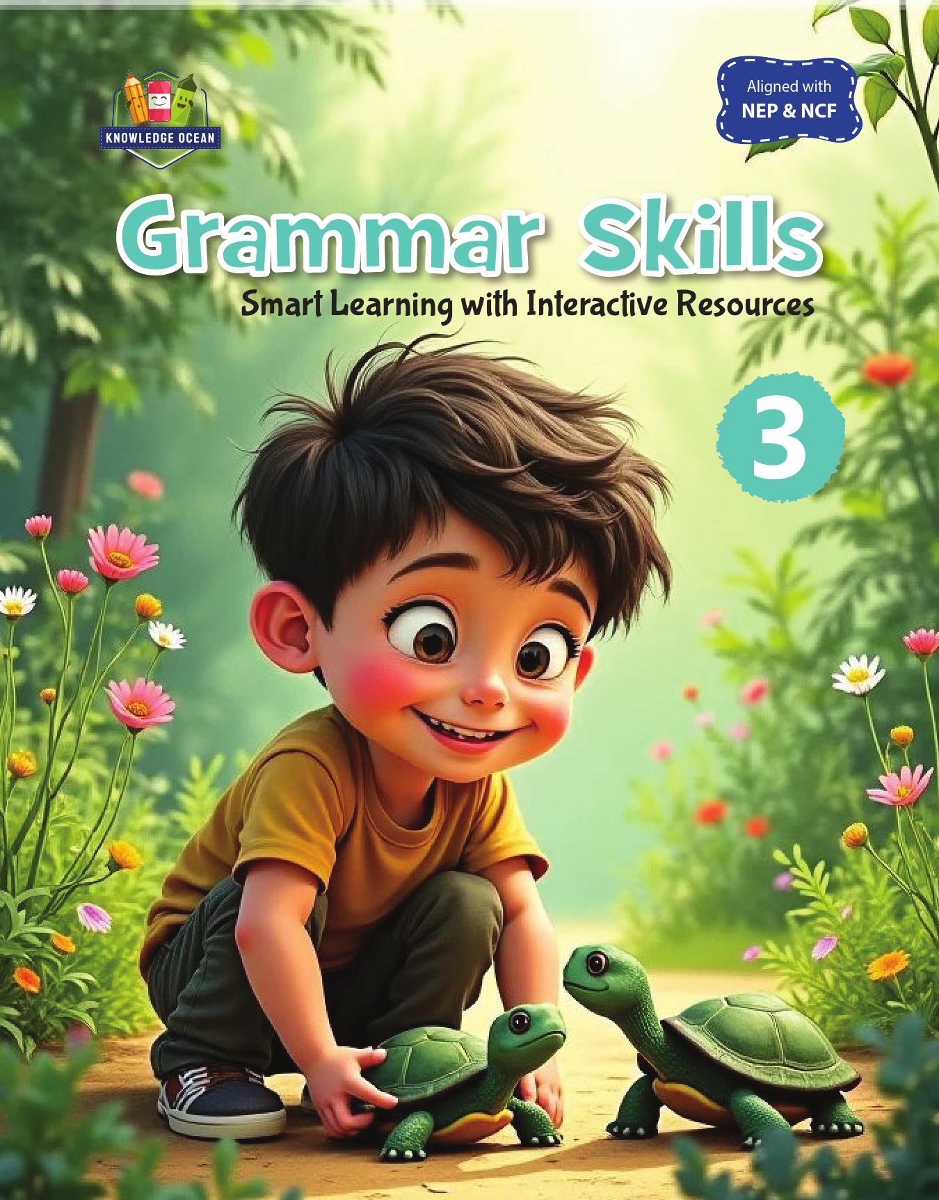 Cover of GRAMMAR SKILLS