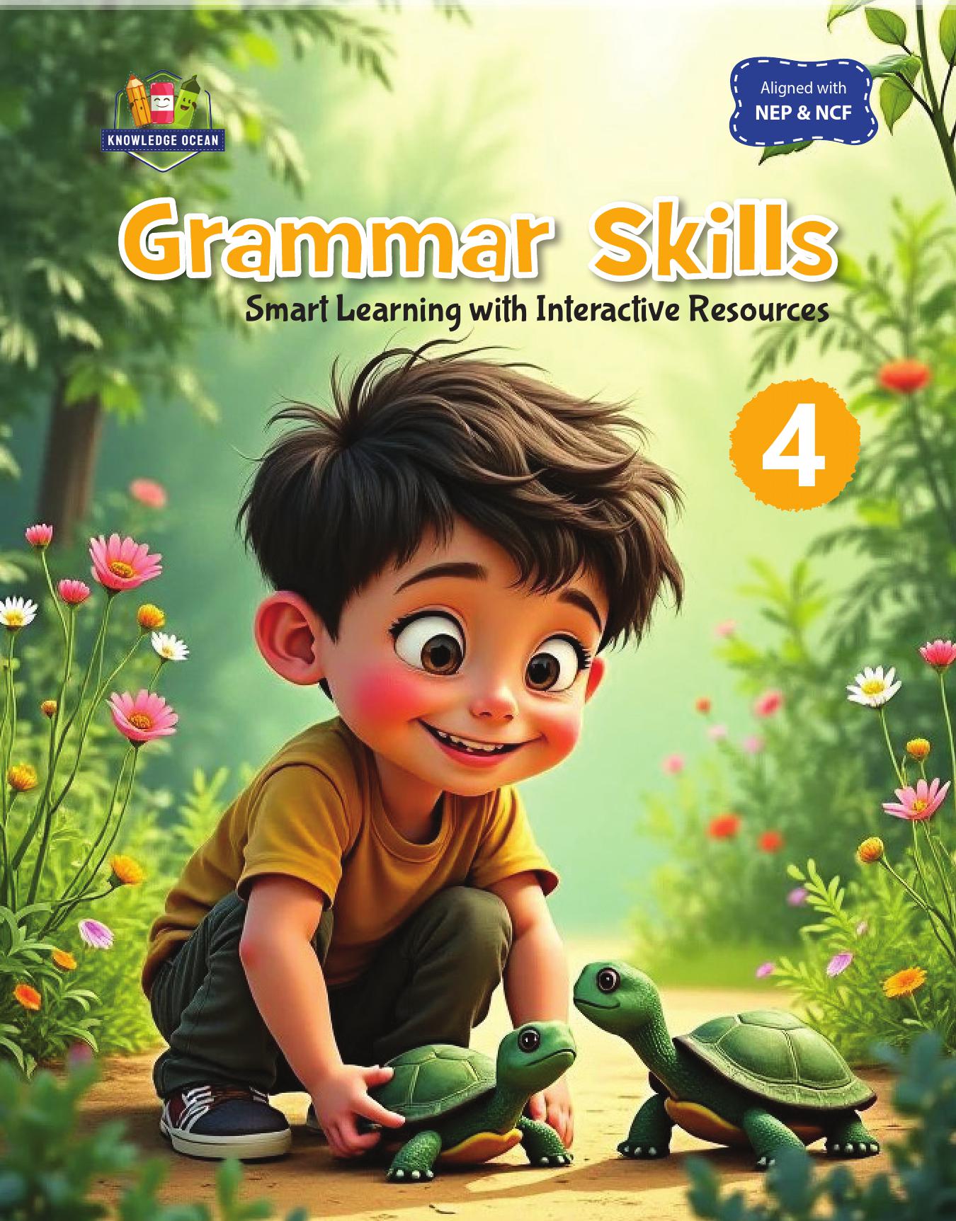 Cover of GRAMMAR SKILLS