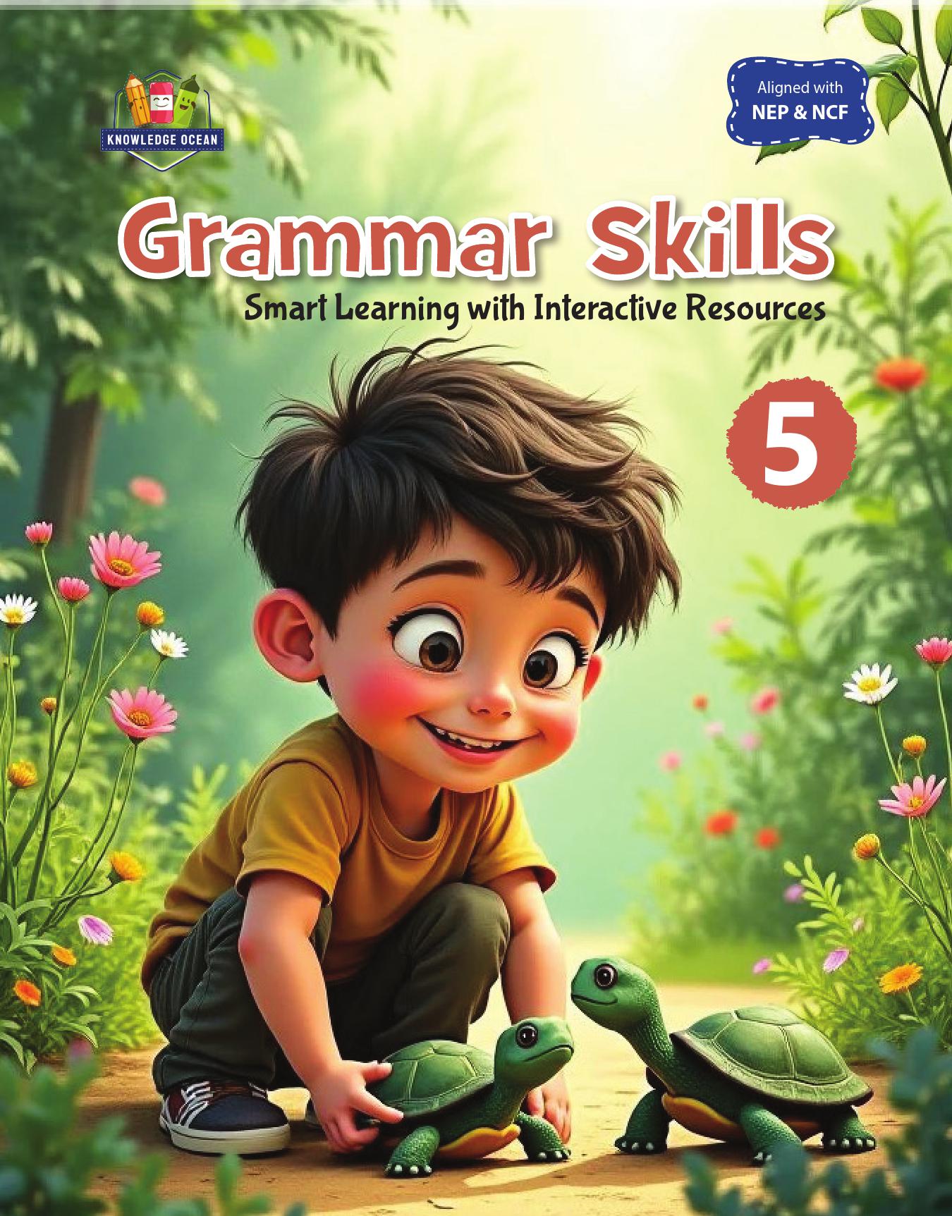 Cover of GRAMMAR SKILLS